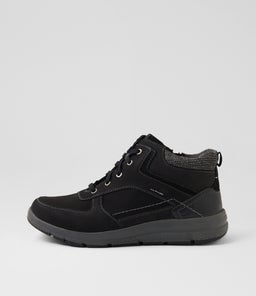 GIUSEPPE 10 JS SCHWARZ NUBUCK
