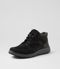 GIUSEPPE 10 JS SCHWARZ NUBUCK