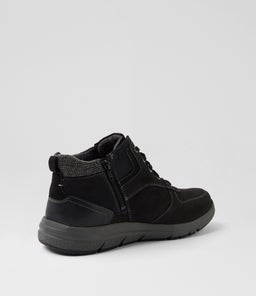 GIUSEPPE 10 JS SCHWARZ NUBUCK