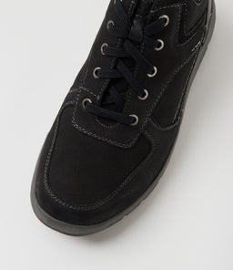 GIUSEPPE 10 JS SCHWARZ NUBUCK