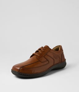 NEW ANVERS 08 JS COGNAC LEATHER