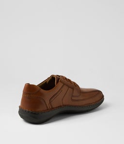 NEW ANVERS 08 JS COGNAC LEATHER