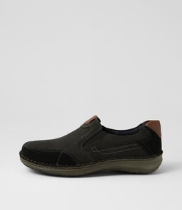 NEW ANVERS 01 JS SCHWARZ KOMBI NUBUCK