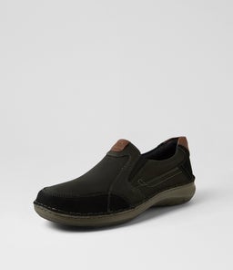 NEW ANVERS 01 JS SCHWARZ KOMBI NUBUCK