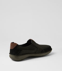NEW ANVERS 01 JS SCHWARZ KOMBI NUBUCK