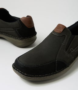 NEW ANVERS 01 JS SCHWARZ KOMBI NUBUCK