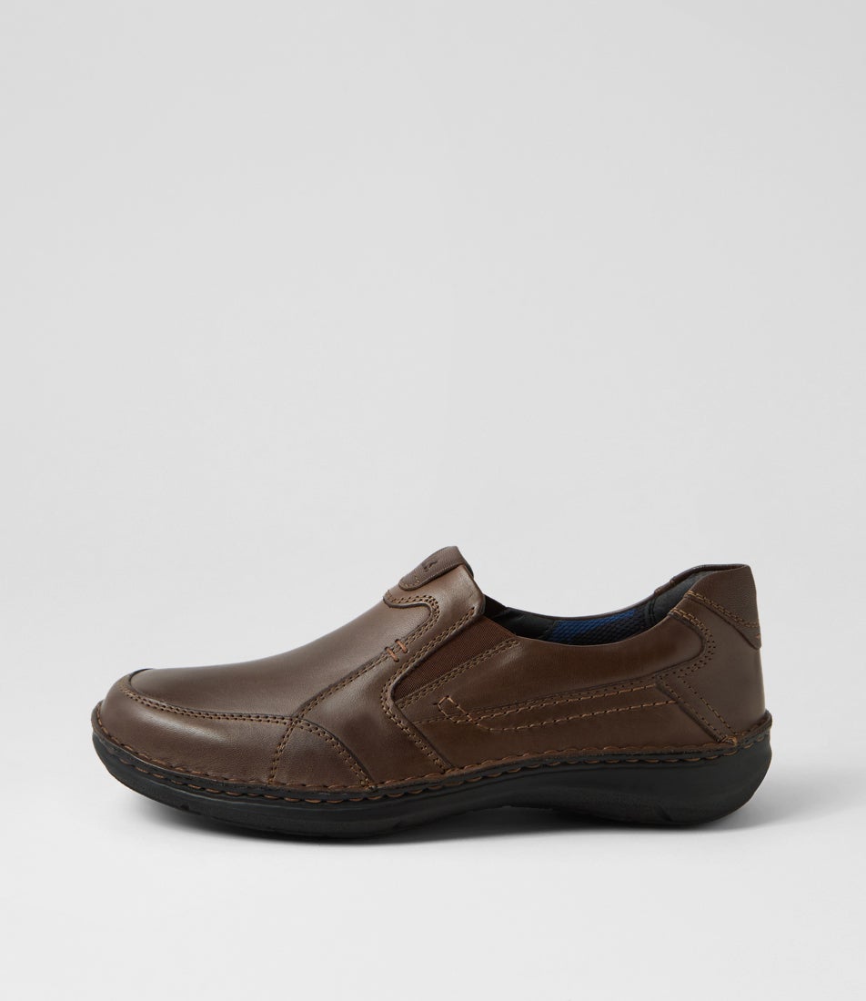 New Anvers 01 Tabak Leather Flat Shoes New Anvers 01 Tabak Leather Flat Shoes