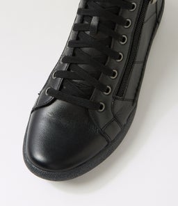 CLAIRE 11 JS BLACK BLACK LEATHER