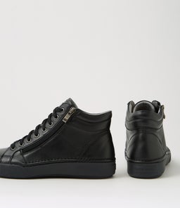 CLAIRE 11 JS BLACK BLACK LEATHER