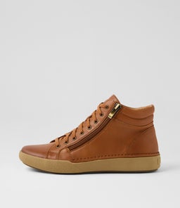 CLAIRE 11 JS CAMEL LEATHER