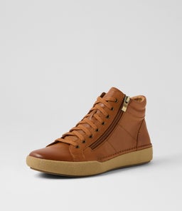 CLAIRE 11 JS CAMEL LEATHER