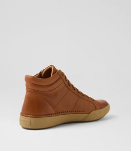 CLAIRE 11 JS CAMEL LEATHER