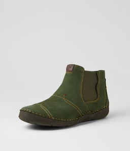 FERGEY 55 JS GRUN LEATHER