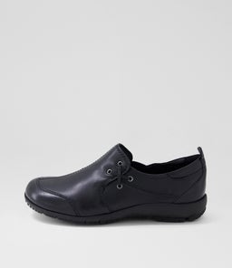CHARLOTTE 17 JS SCHWARZ LEATHER