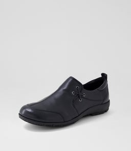 CHARLOTTE 17 JS SCHWARZ LEATHER