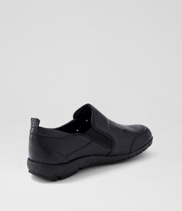 CHARLOTTE 17 JS SCHWARZ LEATHER