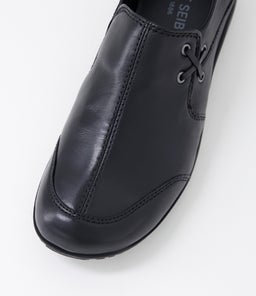 CHARLOTTE 17 JS SCHWARZ LEATHER