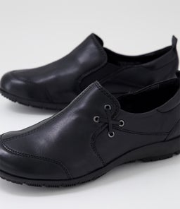CHARLOTTE 17 JS SCHWARZ LEATHER