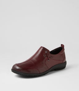 CHARLOTTE 17 JS BORDEAUX LEATHER