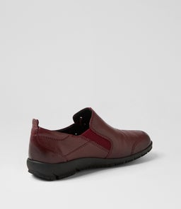 CHARLOTTE 17 JS BORDEAUX LEATHER