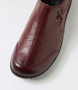CHARLOTTE 17 JS BORDEAUX LEATHER