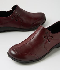 CHARLOTTE 17 JS BORDEAUX LEATHER