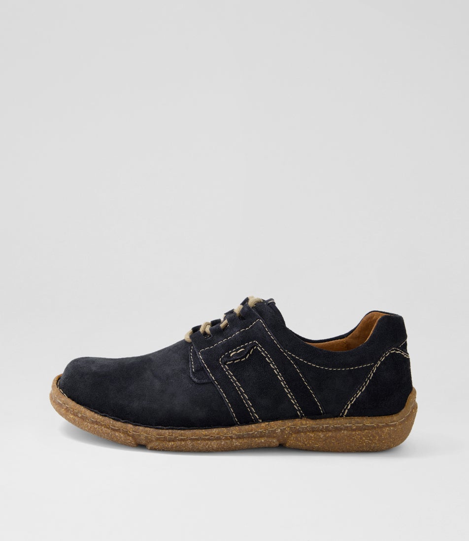 Neele 44 Jeans Leather Lace Up Sneakers Neele 44 Jeans Leather Lace Up Sneakers
