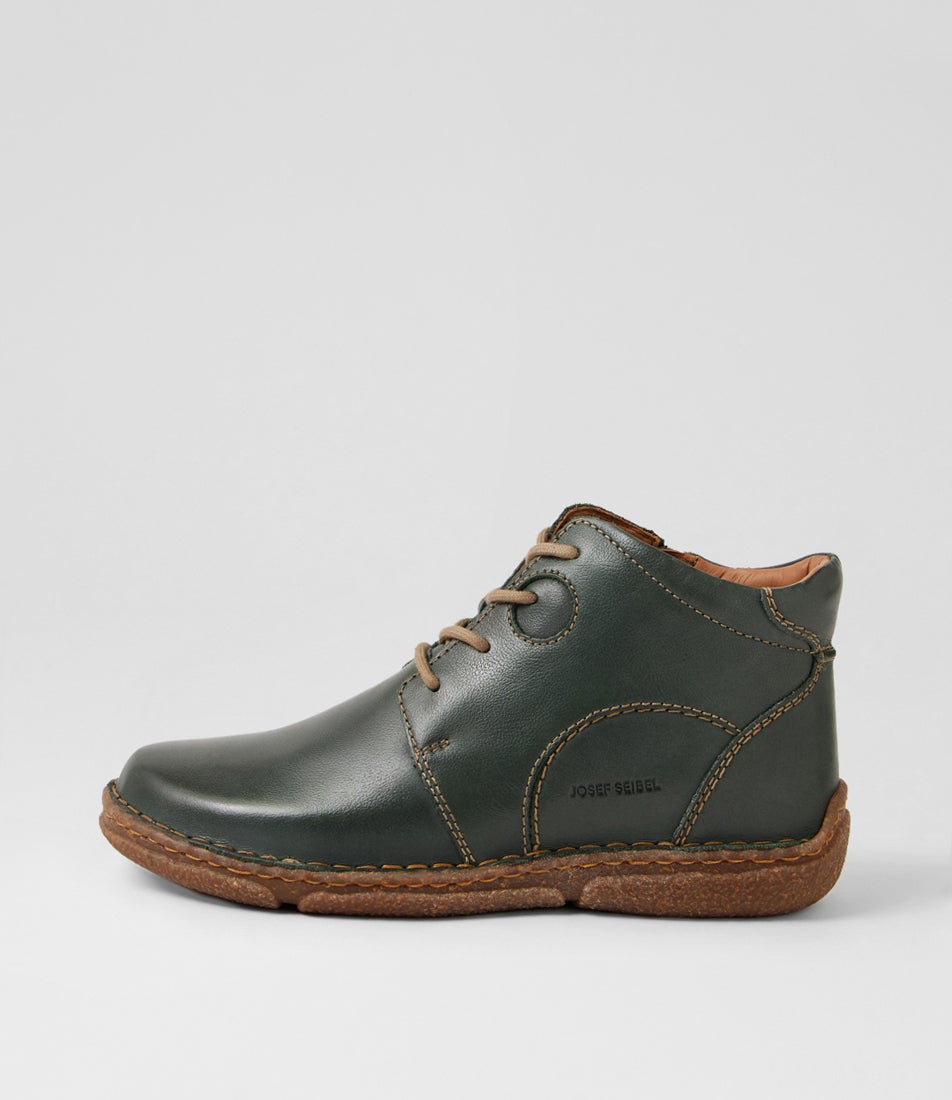 Neele 46 Tanne Leather Lace Up Boots Neele 46 Tanne Leather Lace Up Boots