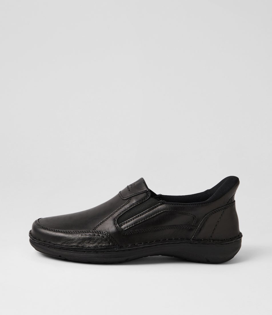 New Anvers 22 Schwarz Leather Flat Shoes New Anvers 22 Schwarz Leather Flat Shoes
