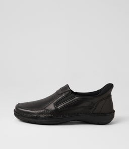 NEW ANVERS 22 JS SCHWARZ LEATHER