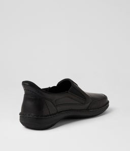 NEW ANVERS 22 JS SCHWARZ LEATHER