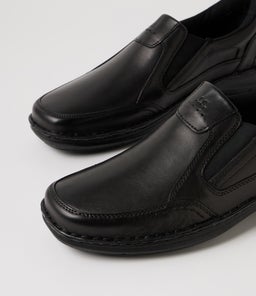 NEW ANVERS 22 JS SCHWARZ LEATHER