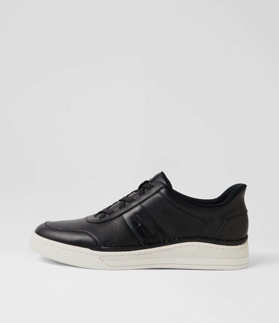 Cleve 11 Schwarz Leather Sneakers