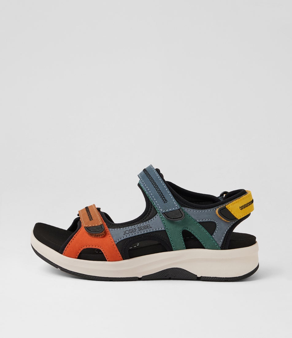 Estelle 02 Bright Suede Sandals