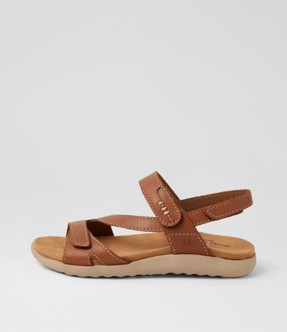 Juliet 01 Cognac Leather Sandals Juliet 01 Cognac Leather Sandals