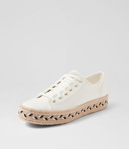TRIPLE KICK CANVAS WHITE NATURAL CANVAS