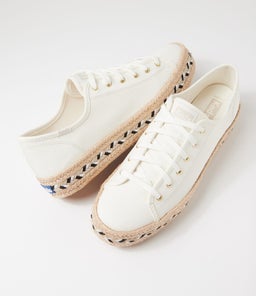 TRIPLE KICK CANVAS WHITE NATURAL CANVAS