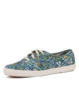 CHAMPION RIFLE PAPER MEADOW BLUE CANVAS