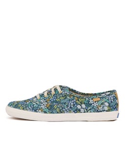 CHAMPION RIFLE PAPER MEADOW BLUE CANVAS