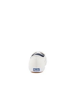 CHAMPION LEATHER WHITE LEATHER