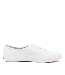 CHAMPION LEATHER WHITE LEATHER