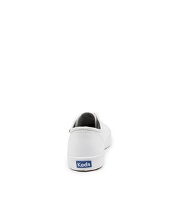 KICKSTART WHITE LEATHER
