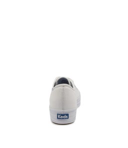 TRIPLE KICK WHITE LEATHER