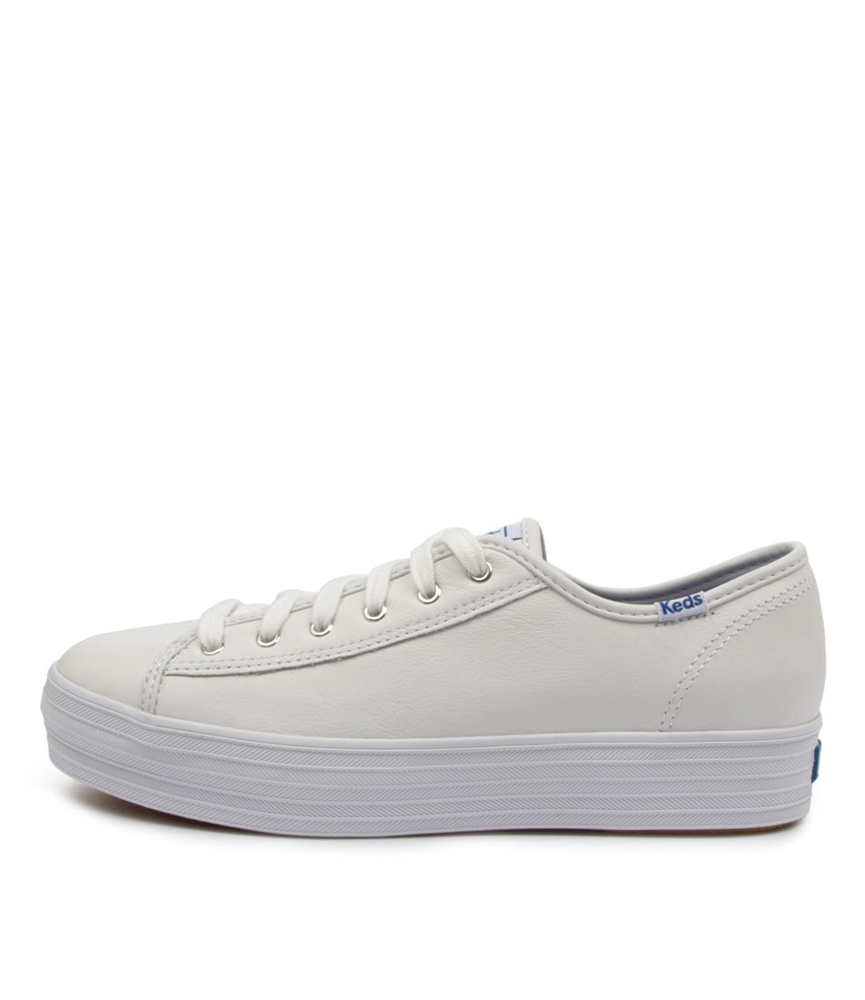 Keds Leather Triple Kick Keds Women's Keds Triple Kick Core Sale Keds Triple Leather White  Hotsell Women S Triple Kick Mule