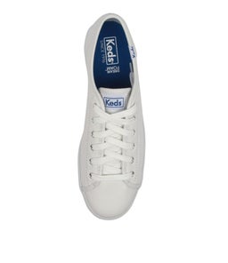 TRIPLE KICK WHITE LEATHER