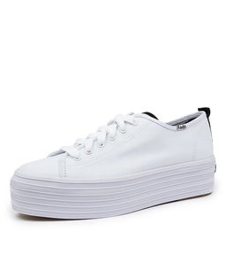 TRIPLE UP KE WHITE CANVAS