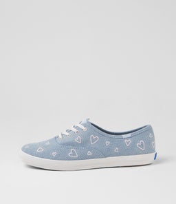 CHAMPION CANVAS KE HEART EMB CANVAS