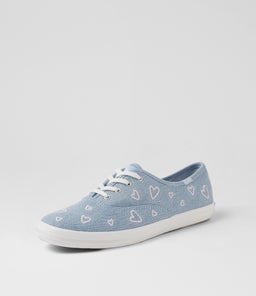 CHAMPION CANVAS KE HEART EMB CANVAS
