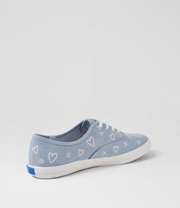 CHAMPION CANVAS KE HEART EMB CANVAS