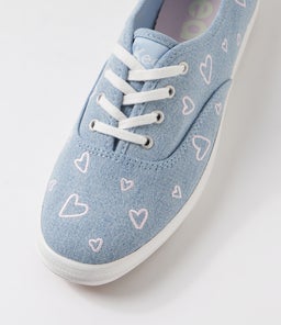CHAMPION CANVAS KE HEART EMB CANVAS